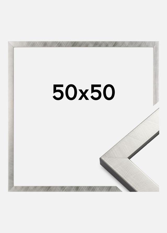 Keret Uppsala Ezüst 50x50 cm