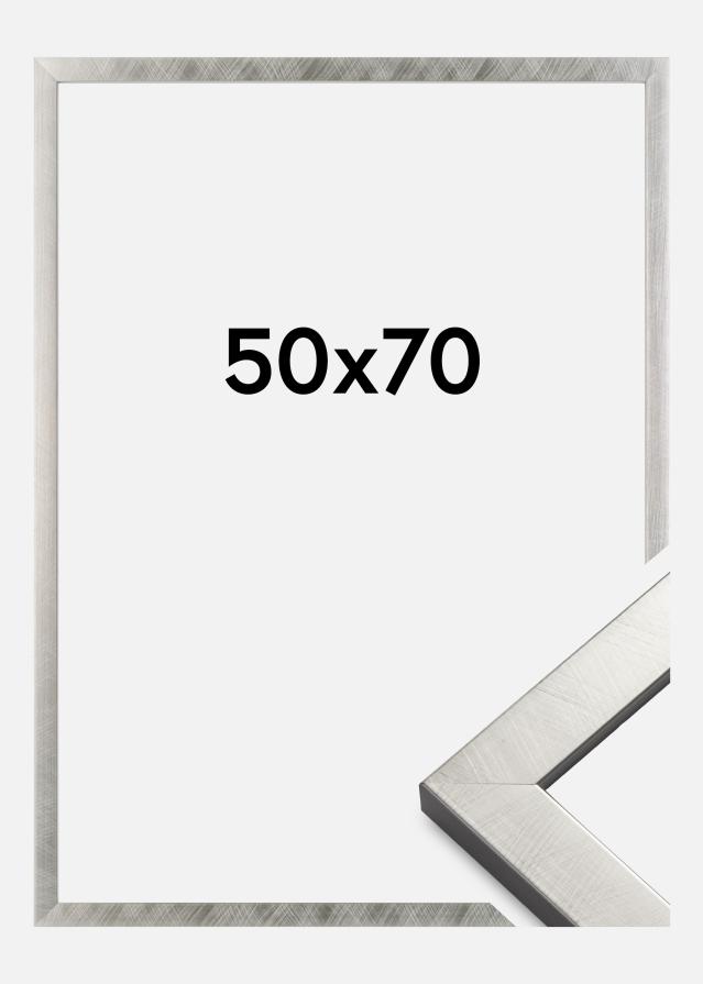 Keret Uppsala Ezüst 50x70 cm