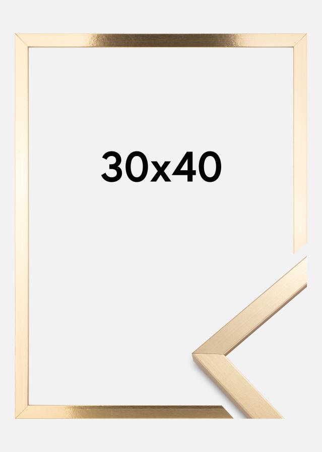 Keret Trendy Arany 30x40 cm