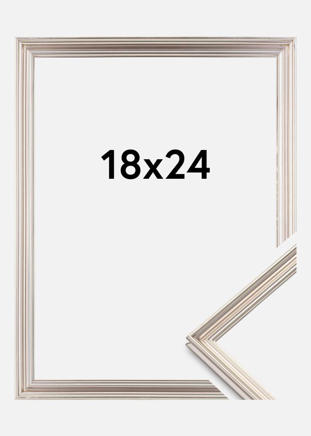 Keret Verona Ezüst 18x24 cm