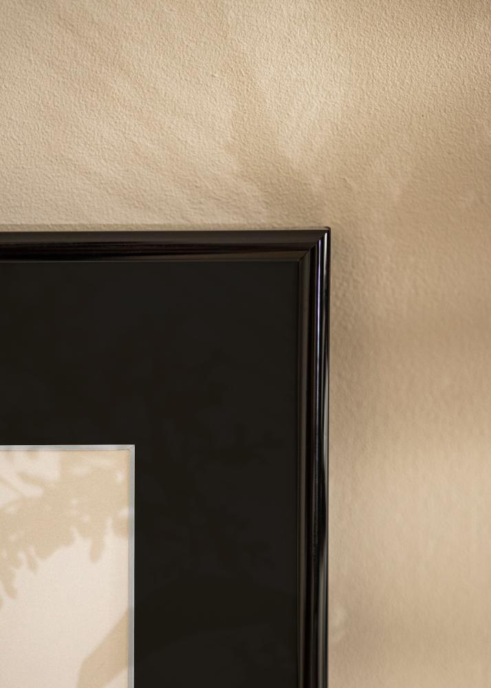 Keret Victoria Fekete 70x100 cm - Paszpartu Fekete 62x93 cm