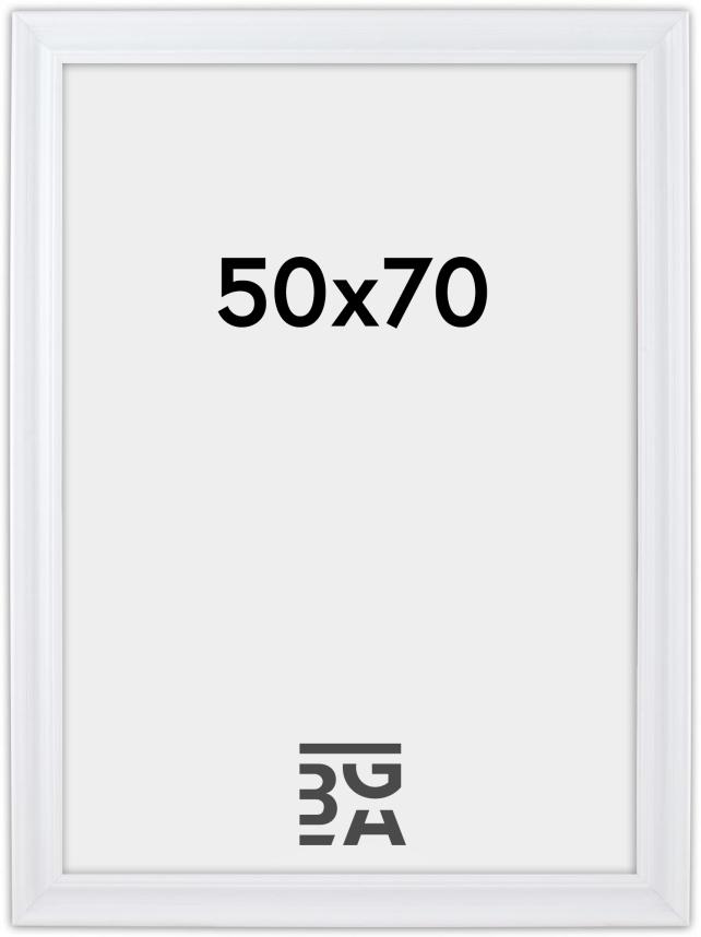 Keret Charleston Fehér 50x70 cm