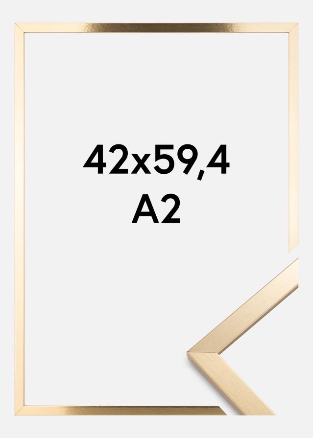 Keret Trendy Arany 42x59,4 cm (A2)