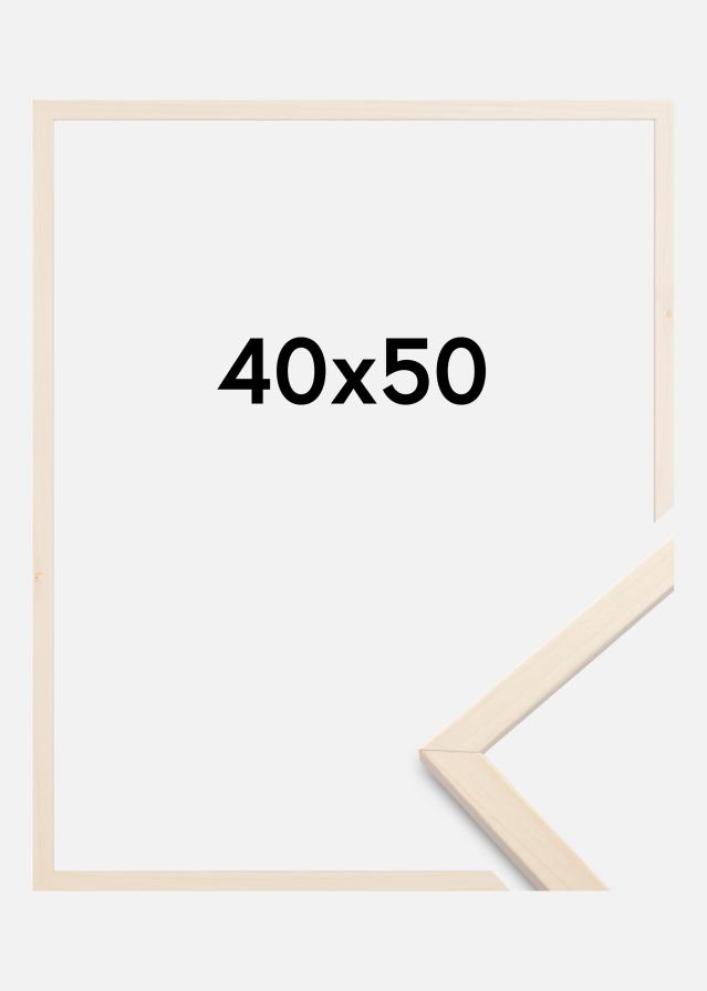 Keret Edsbyn Akrilüveg Juharfa 40x50 cm