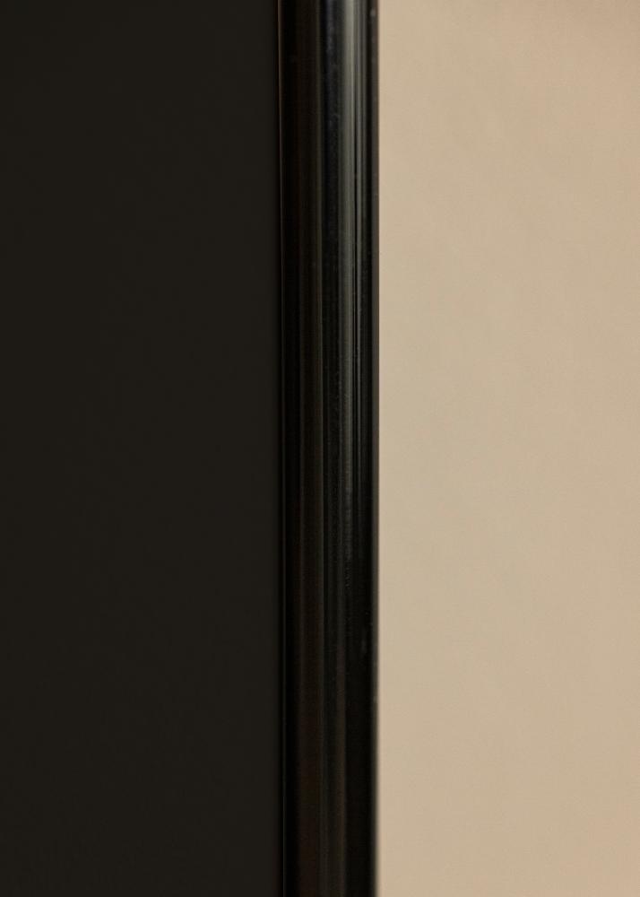 Keret Victoria Fekete 70x100 cm - Paszpartu Fekete 62x93 cm