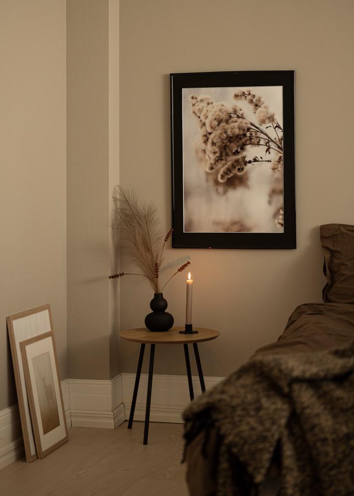 Keret Victoria Fekete 70x100 cm - Paszpartu Fekete 62x93 cm