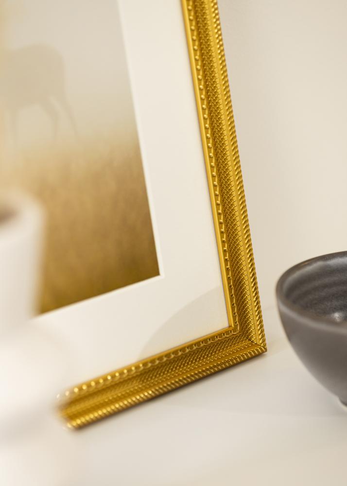 Keret Lattice Akrilüveg Arany 21x29,7 cm (A4)