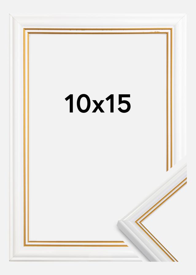 Keret Classic Fehér 10x15 cm