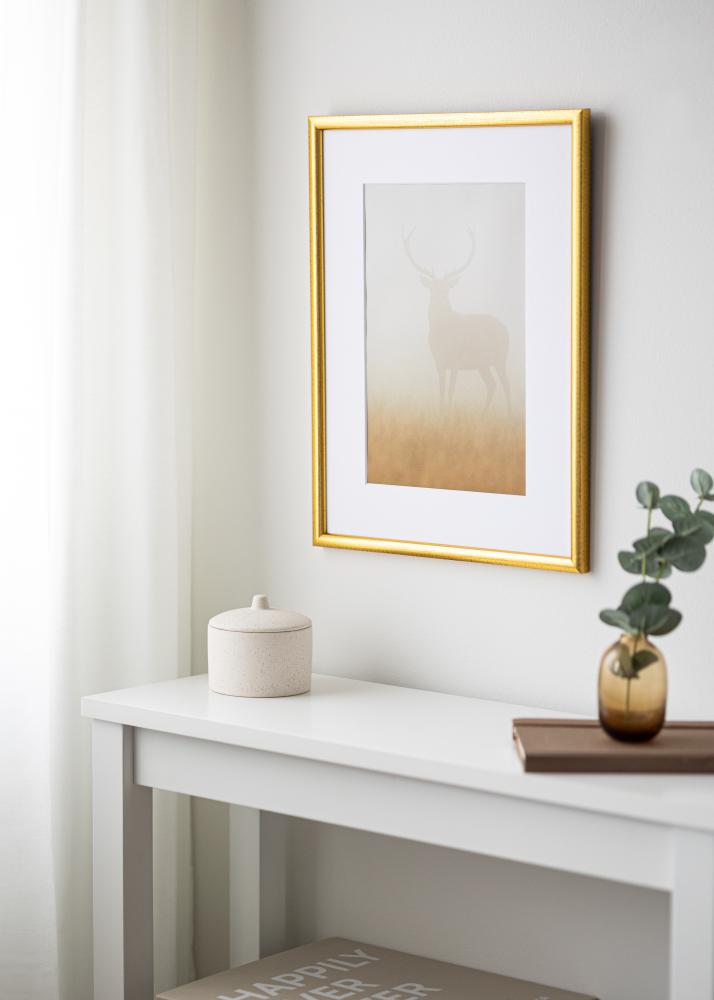 Keret Newline Arany 30x40 cm