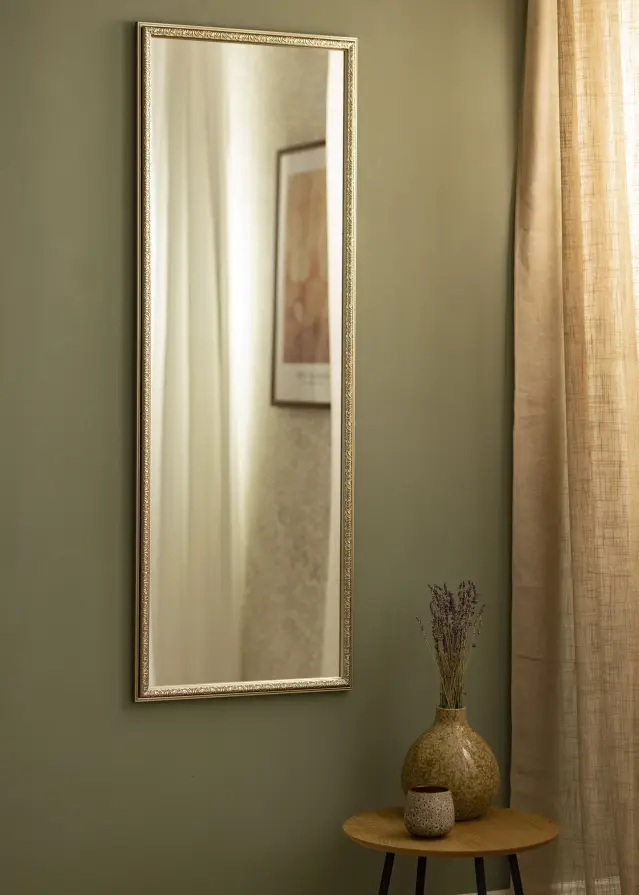 Tükör Nostalgia Ezüst 40x120 cm