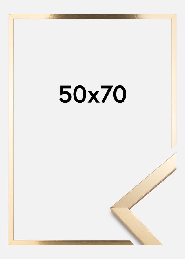 Keret Trendy Arany 50x70 cm