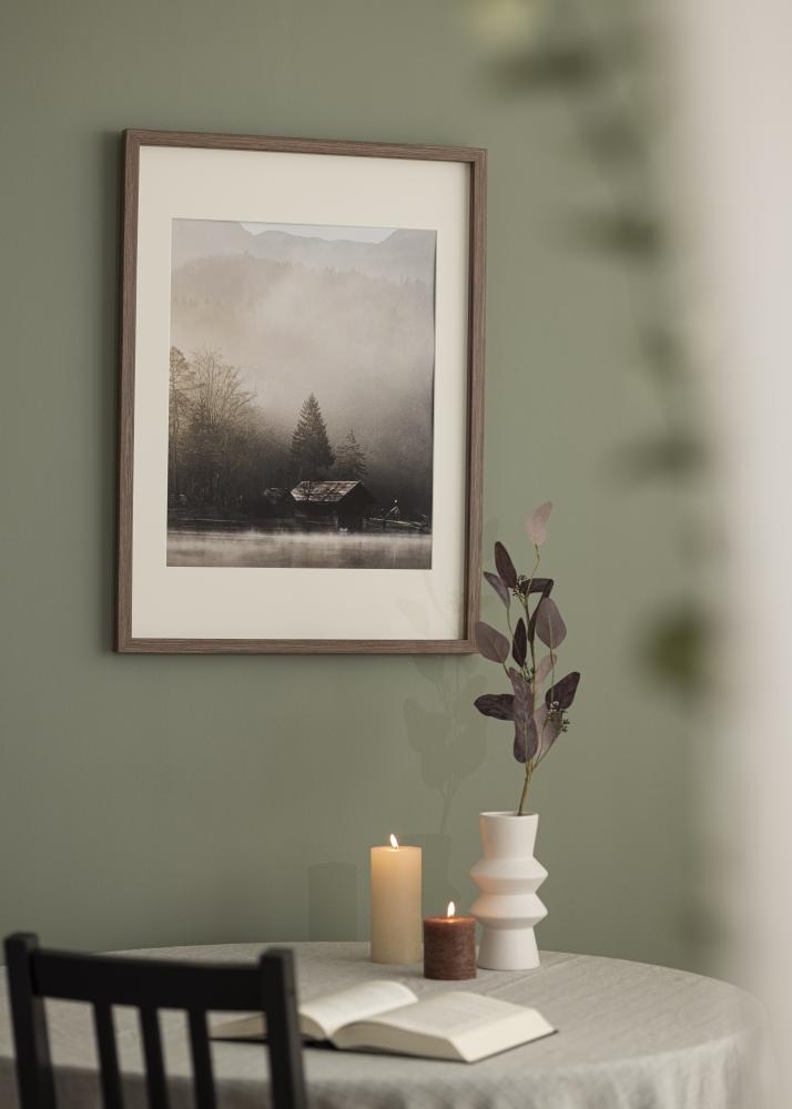 Keret Elegáns Box Barna 50x70 cm