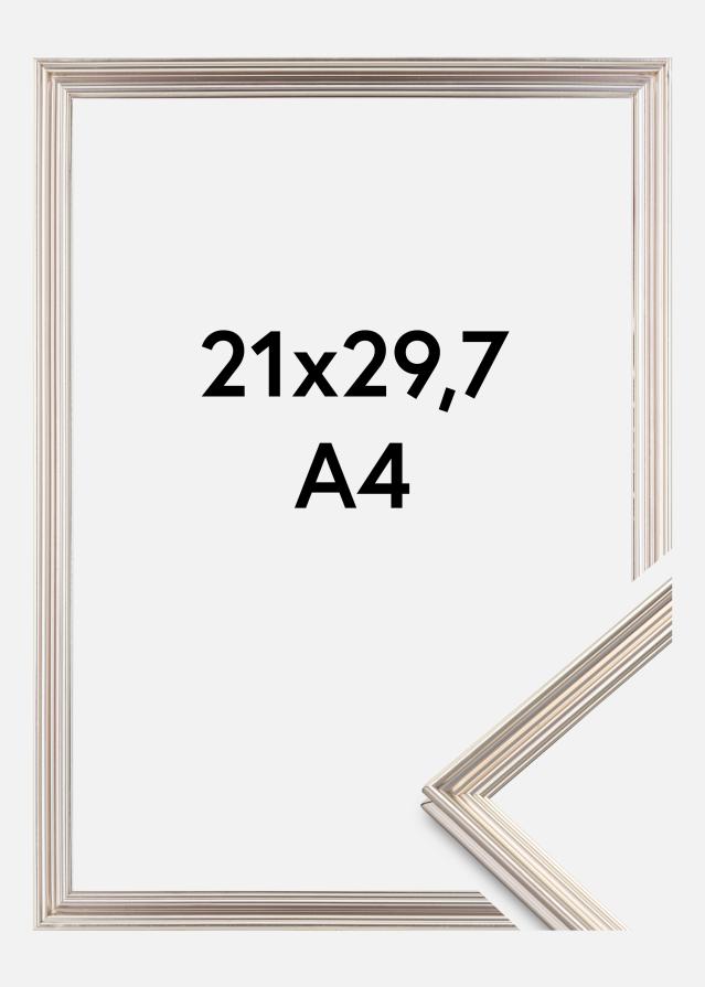 Keret Verona Ezüst 21x29,7 cm (A4)