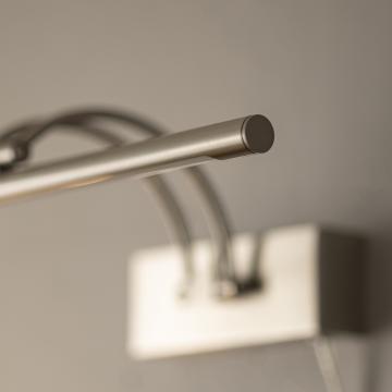 Gunnebo V962 LED kép megvilágítás 37 cm - Nikkel