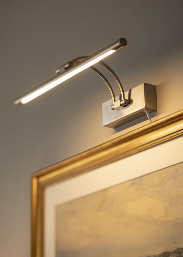 Gunnebo V962 LED kép megvilágítás 37 cm - Nikkel