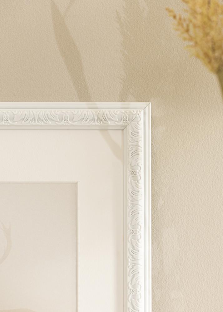 Keret Nostalgia Fehér 10x15 cm