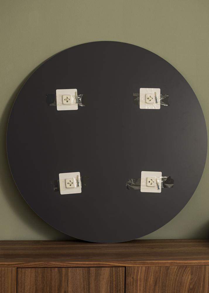 KAILA Kerek Tükör Rose Gold 80 cm Ø