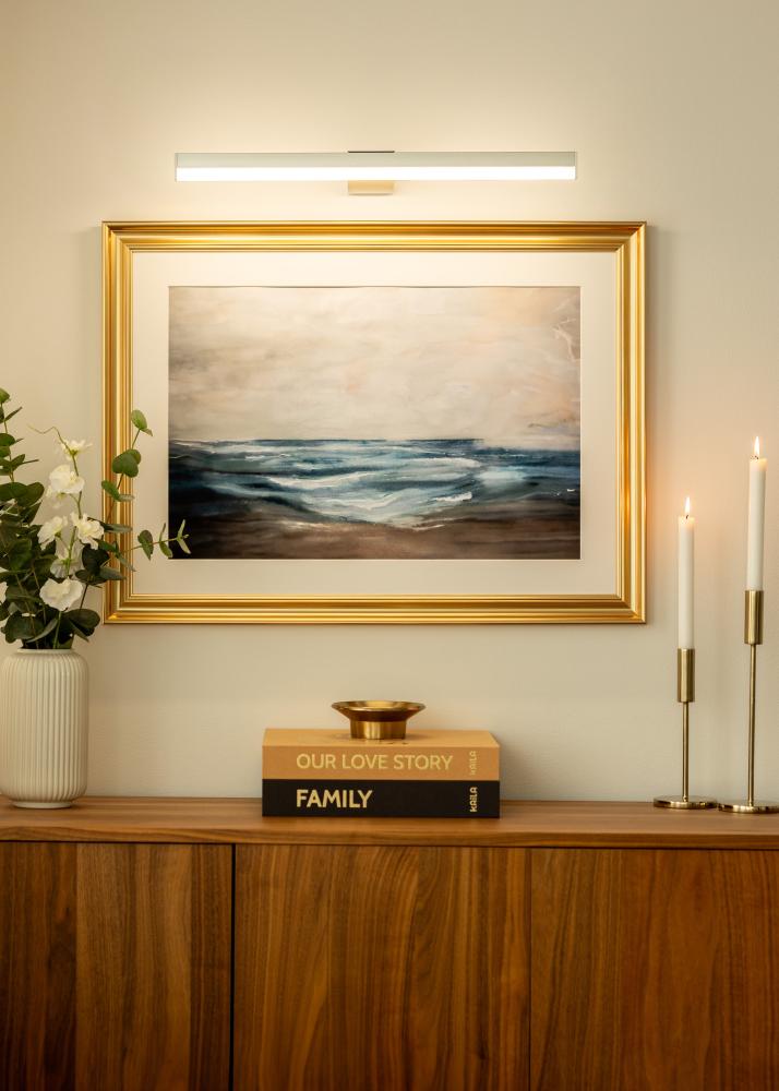 KAILA Glow Elemes Képmegvilágítás 55 cm - Ezüst