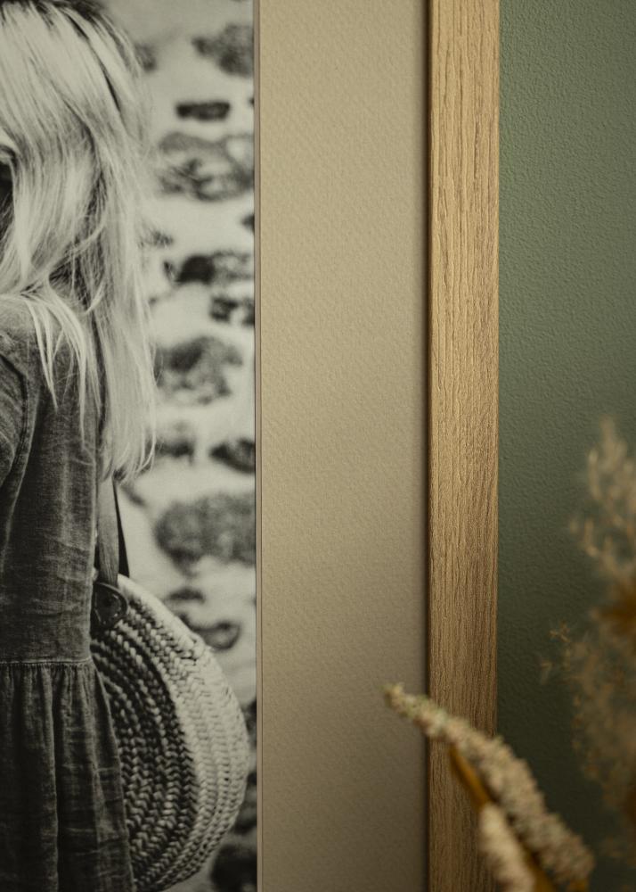 Paszpartu Gyöngyszürke 30x40 cm (19x29)