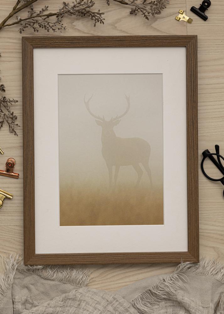 Keret Elegáns Box Barna 50x70 cm