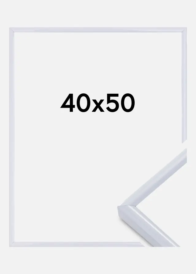 Keret Victoria Akrilüveg Fehér 40x50 cm