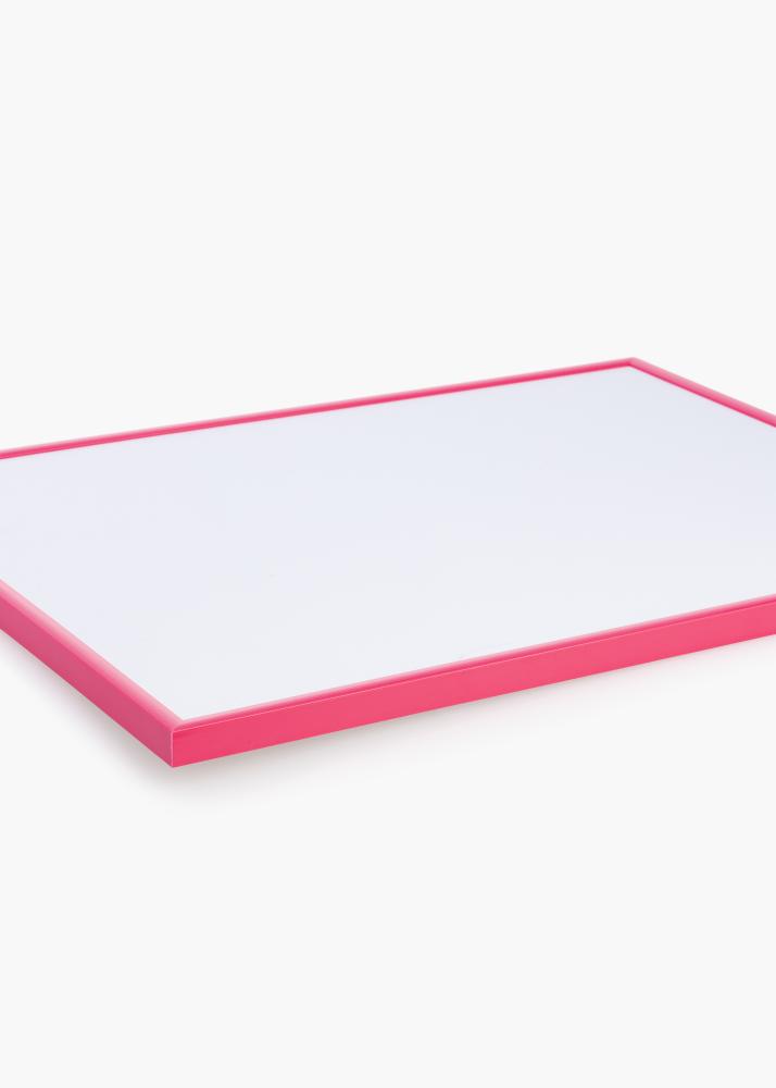 Keret New Lifestyle Hot Pink 30x40 cm - Paszpartu Fekete 21x29,7 cm (A4)