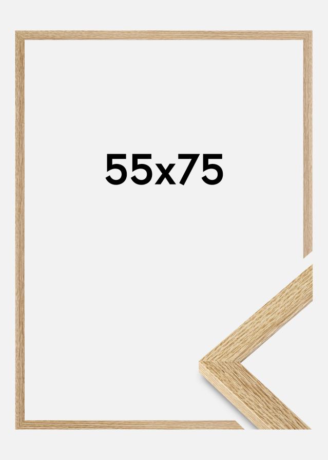 Keret Selection Akrülüveg Massiv tölgy 55x75 cm