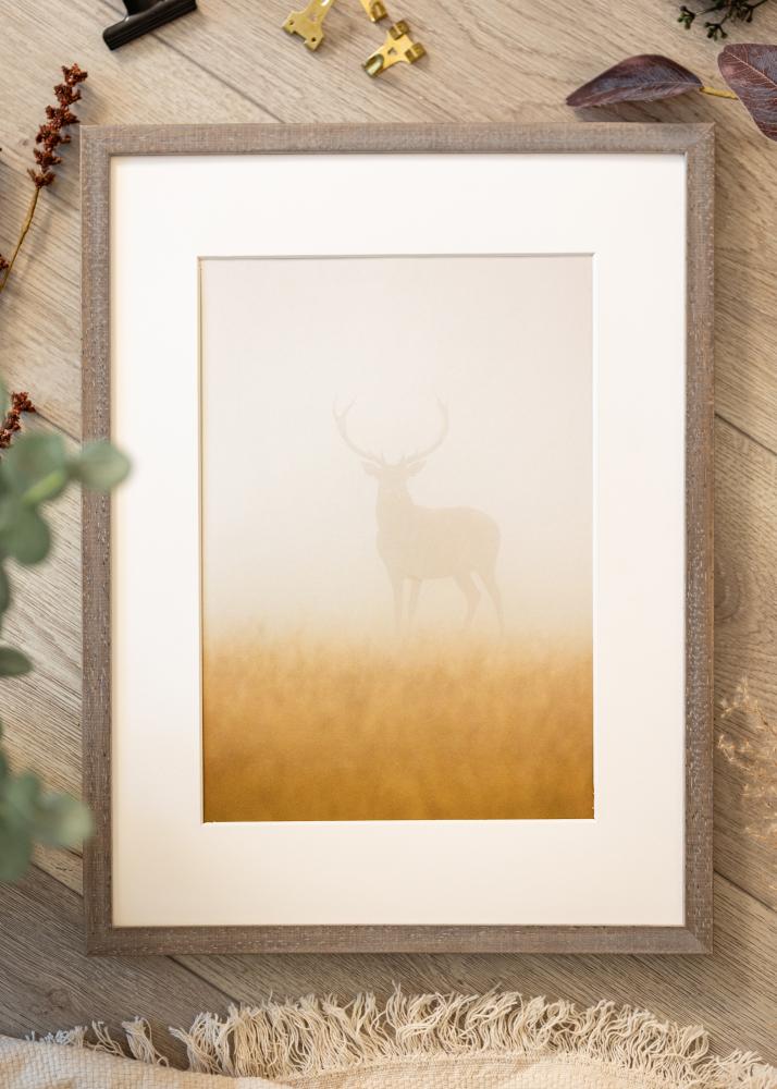 Keret Ares Akrilüveg Szürke 30x40 cm