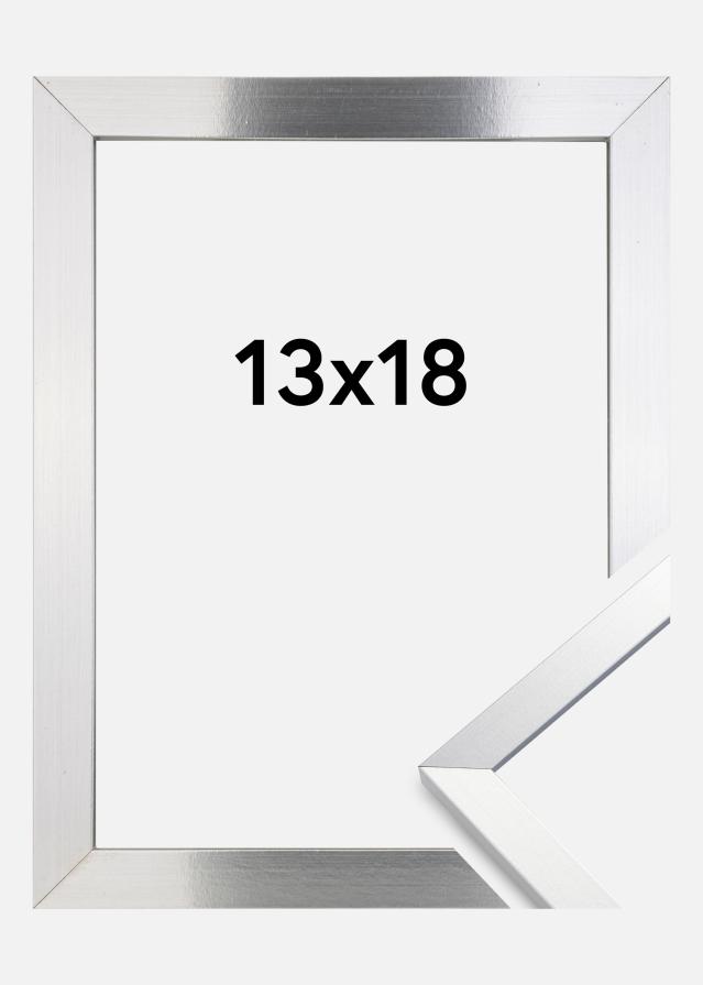 Keret Trendy Ezüst 13x18 cm