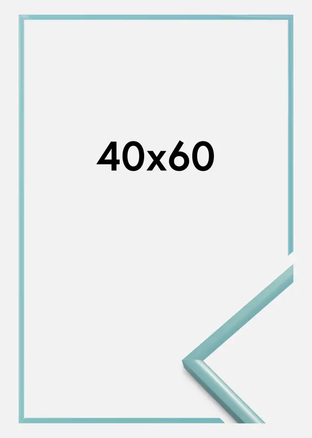 Keret New Lifestyle Akrilüveg Türkiz 40x60 cm