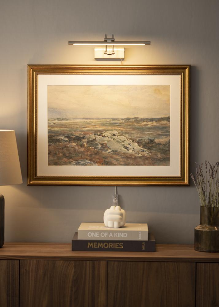 Gunnebo V962 LED kép megvilágítás 37 cm - Nikkel