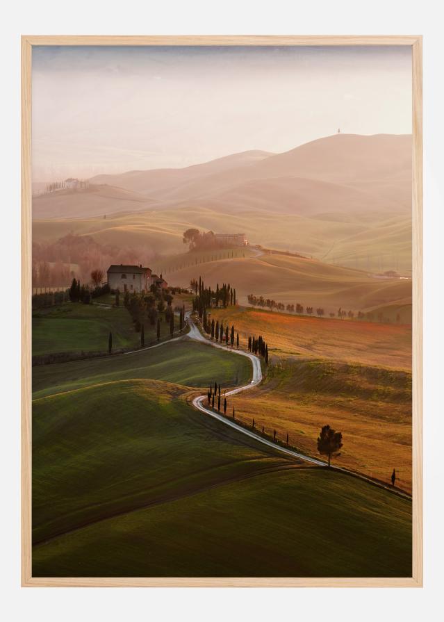 Val D'Orcia Poszter