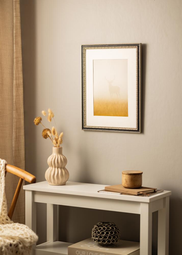 Keret Drottningholm Ezüst II - Választható méret