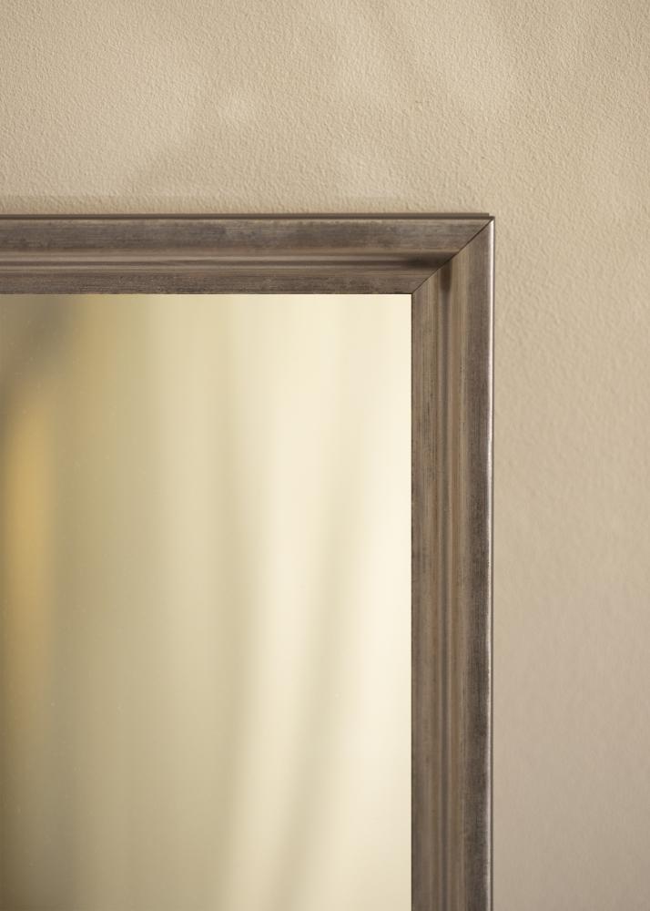 Tükör Arjeplog Grafitszürke - Egyéni méret