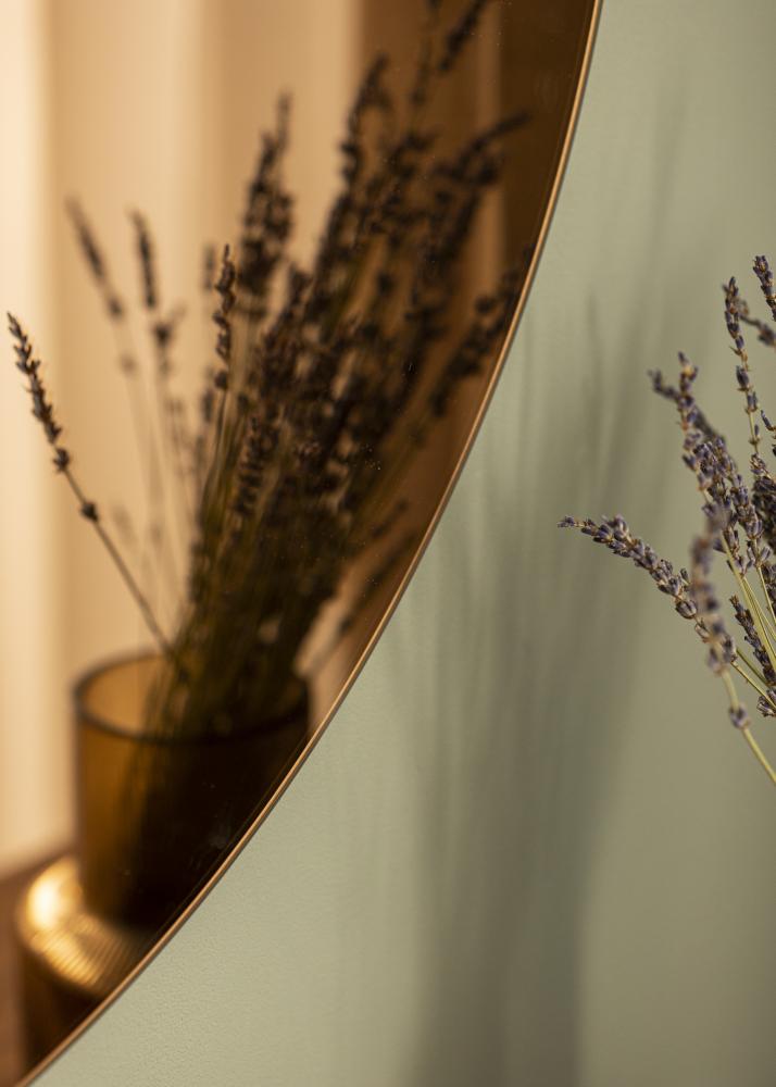 KAILA Kerek Tükör Rose Gold 80 cm Ø