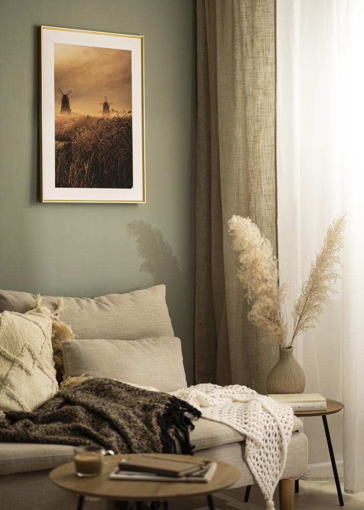 Keret Desire Akrilüveg Arany 15x20 cm