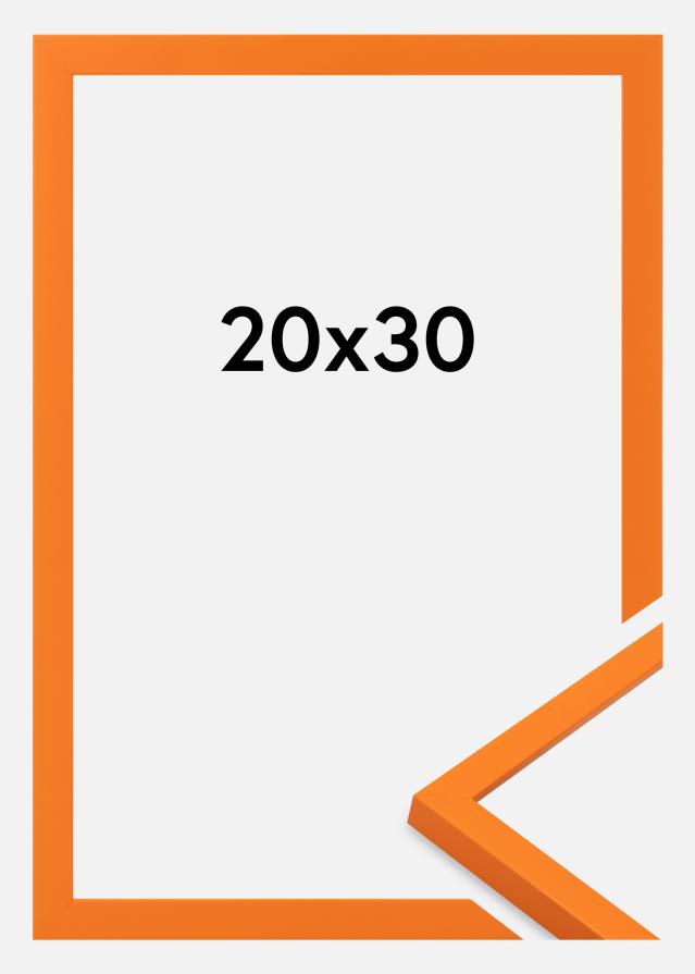 Keret Kent Akrilüveg Narancssárga 20x30 cm