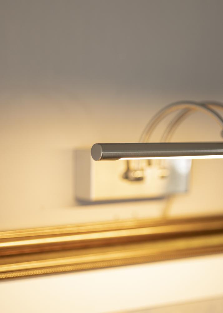 Gunnebo V962 LED kép megvilágítás 37 cm - Nikkel