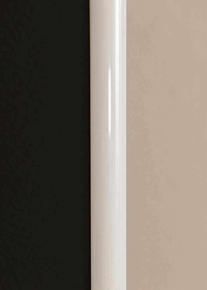 Keret Victoria Fehér 13x18 cm - Paszpartu Fekete 3,5x5 inches