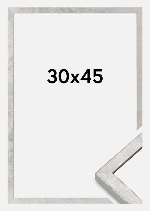 Keret Ares Akrilüveg Ezüst 30x45 cm