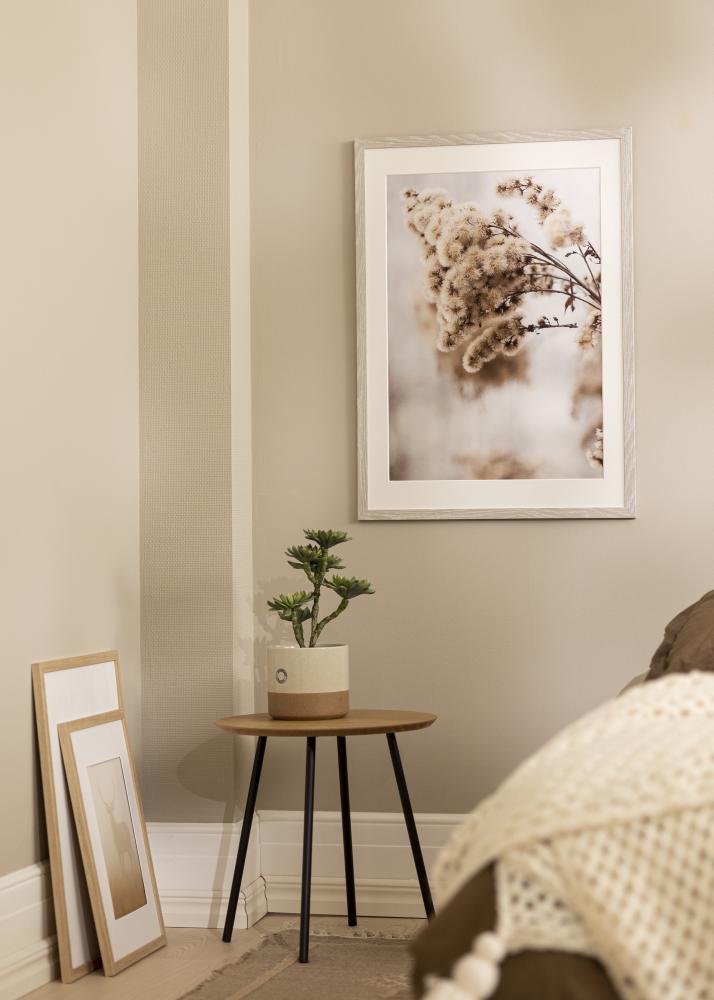 Keret Elegáns Akrilüveg Light Grey Oak 30x40 cm