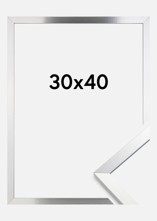 Keret Trendy Ezüst 30x40 cm