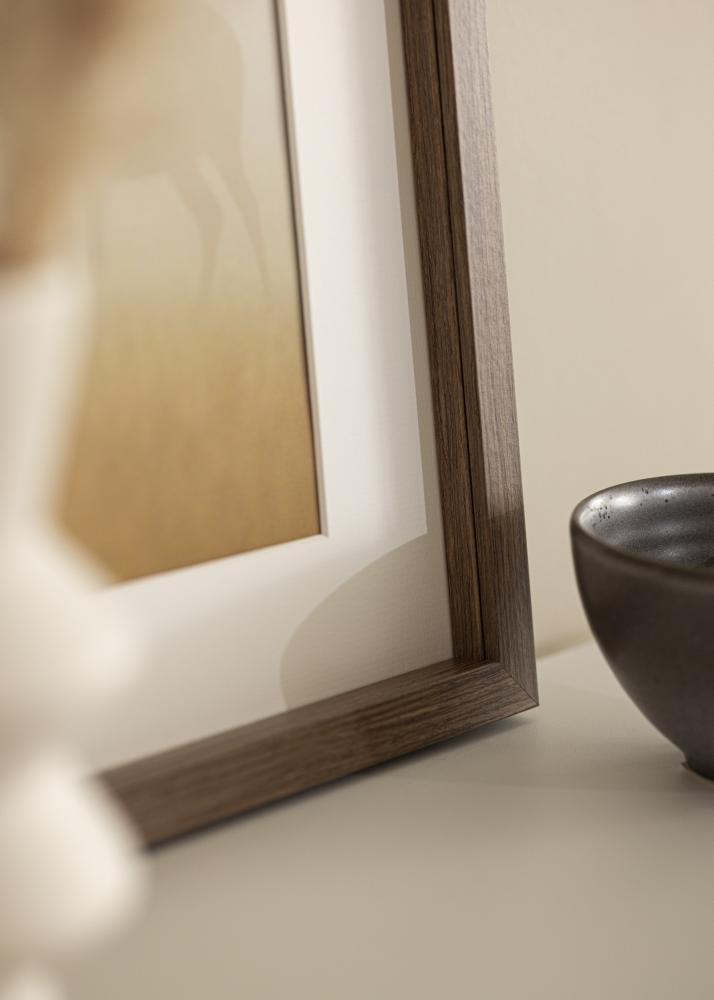 Keret Elegáns Box Barna 50x70 cm