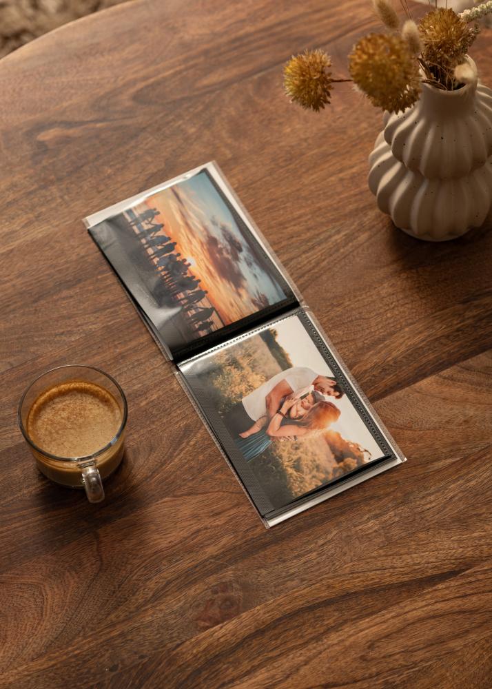 Grindy Fotóalbum Fehér - 24 képek 11x15 cm