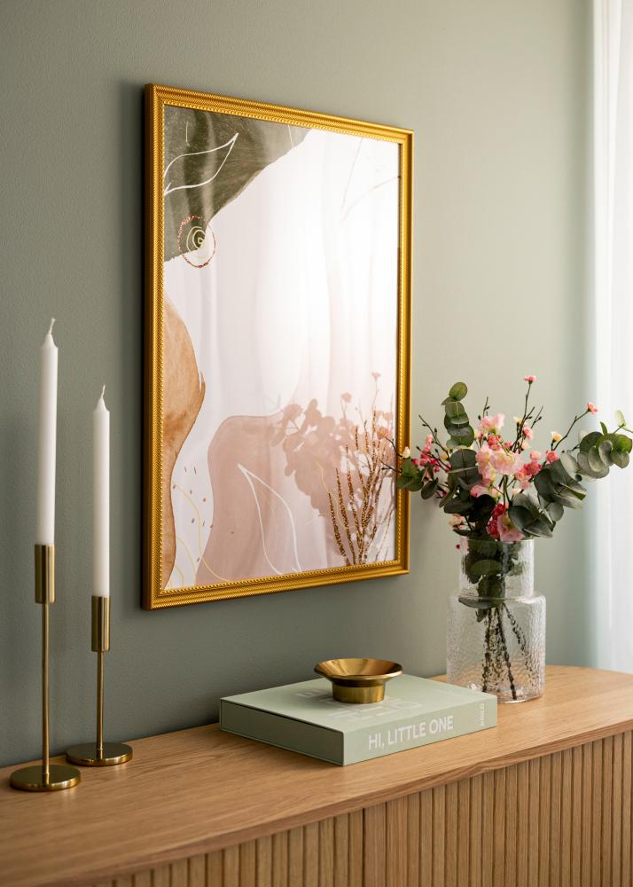 Keret Lattice Akrilüveg Arany 21x29,7 cm (A4)