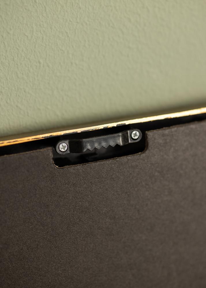 Retró Kollázs keret Matt arany - 12 Képek