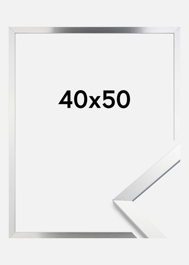 Keret Trendy Ezüst 40x50 cm