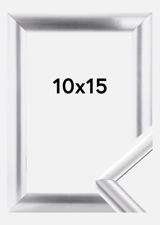 Keret Trendstyle Ezüst 10x15 cm