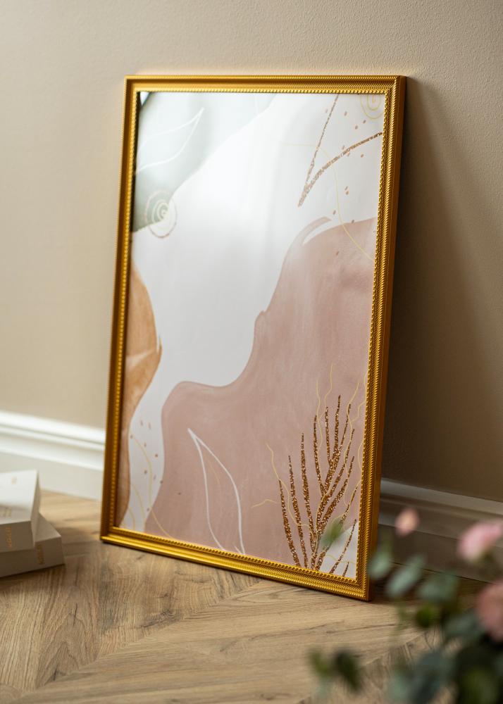 Keret Lattice Akrilüveg Arany 21x29,7 cm (A4)