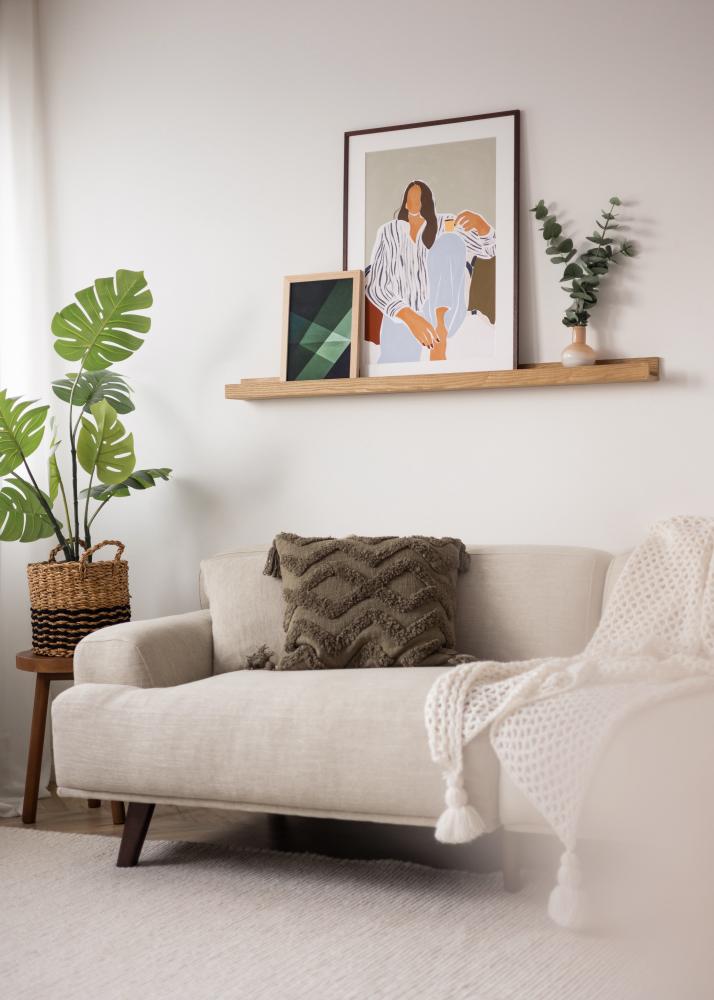 KAILA Képtartó Polc Tölgy 130 cm